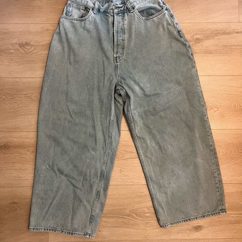 Acne studios 2023M beige blue jeans